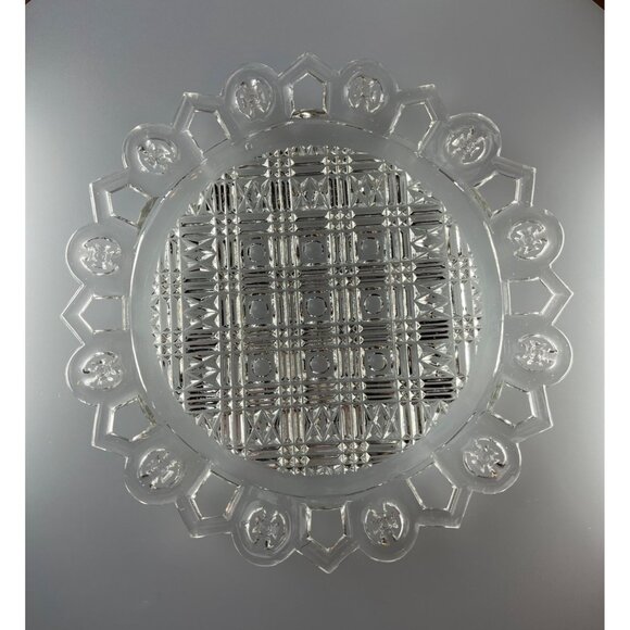 Antique c 1890, Bryce Bros. Troy pattern Maltese or Iron Cross 10.25" Regal - Picture 3 of 16